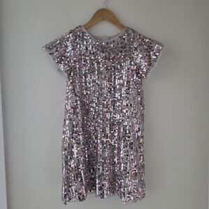 GAP KIDS Multicolor Sequin Dress M(8)